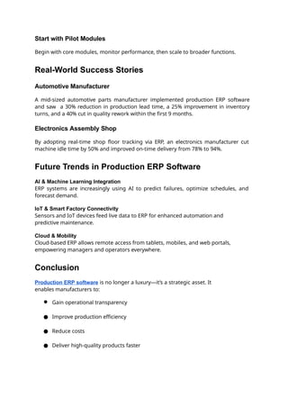 Production ERP Software Transforming Manufacturing Performance.pptx