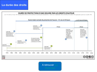 La durée des droits




                      A retrouver sur
                         Sketchlex
 
