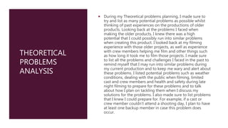 Production Experiments | PPT