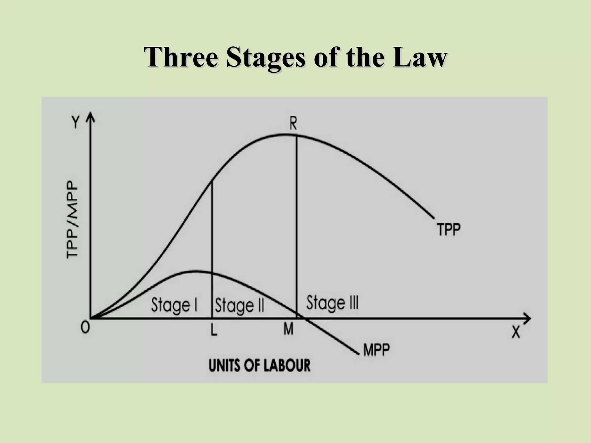 Three Stages of the LawThree Stages of the Law
 