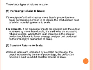 Production function | PPTX