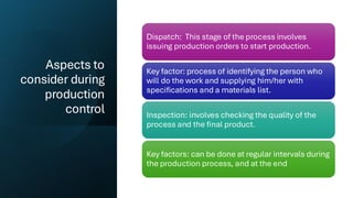 PRODUCTION FUNCTION BUSINESS STUDIES GRADE 11 | PDF
