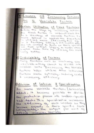 PRODUCTION FUNCTION Class 11th Project File.PDF