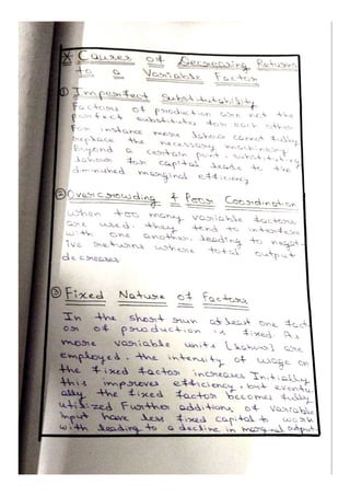 PRODUCTION FUNCTION Class 11th Project File.PDF