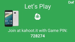3
Let’s Play
Join at kahoot.it with Game PIN:
728274
 