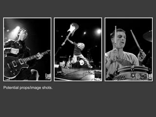 Potential props/image shots.