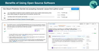 Benefits of Using Open Source Software
 
