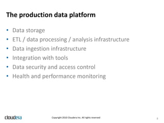 Integrated – All components & functions interoperate through standard API’s