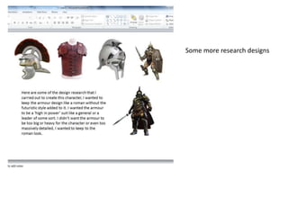 Some more research designs
 