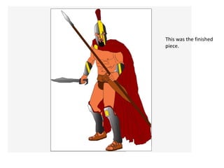 This was the finished
piece.
 