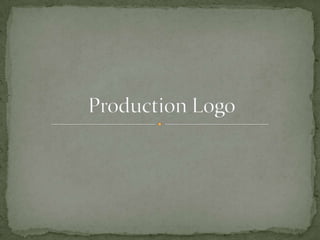 Production logo