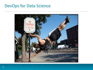 DevOps for Data Science

21

 