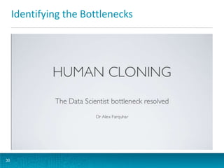Identifying the Bottlenecks

30

 