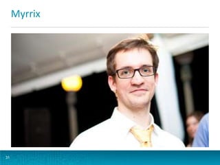 Myrrix

31

 