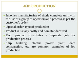 Production management | PPTX