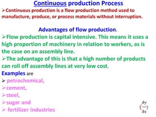 Basic of Production management | PPTX