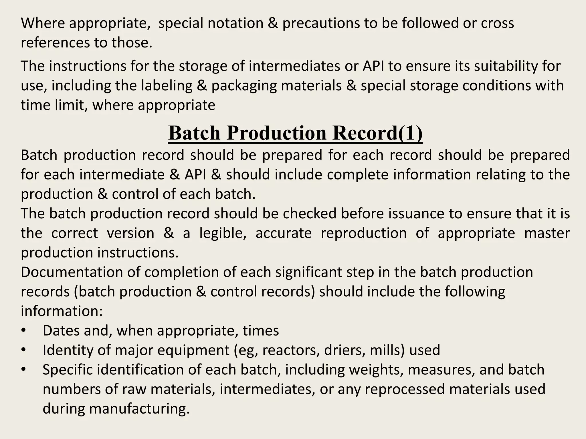 Production Organization & Material Management | PPTX
