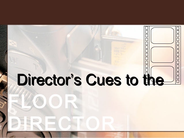 Production Management And Direction Part 2
