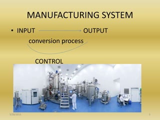 Production management and documentation | PPTX