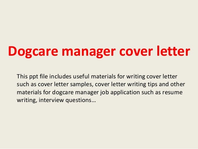 production manager cover letter examples