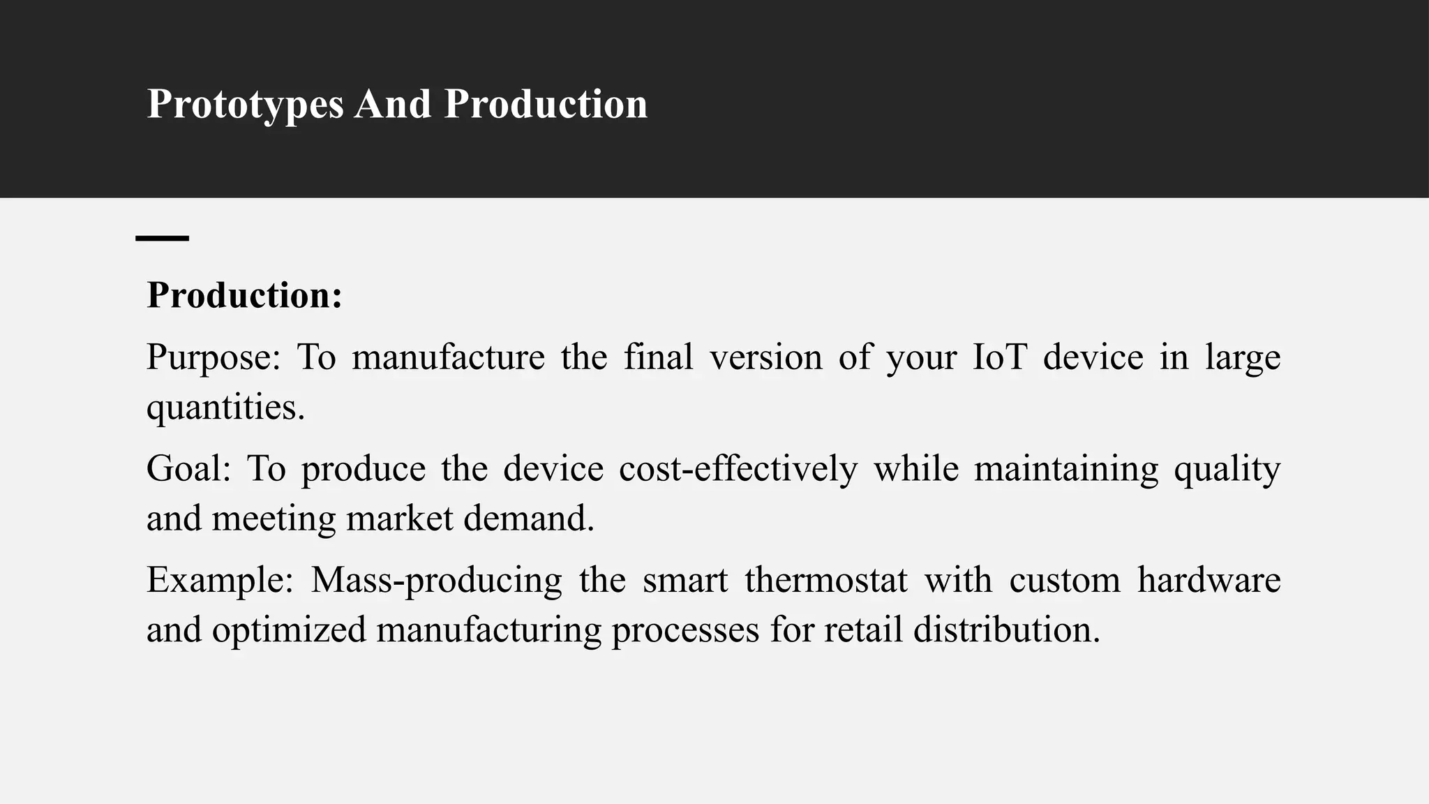 Production & Mass Personalization, Changing Embedded Platform, Physical ...