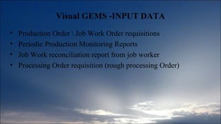 Production module-ERP