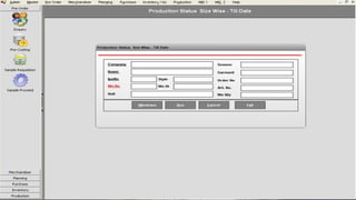 Production module-ERP