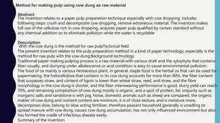 Cow Pulp Production of biogas from paper waste blended with cow dung | PPTX