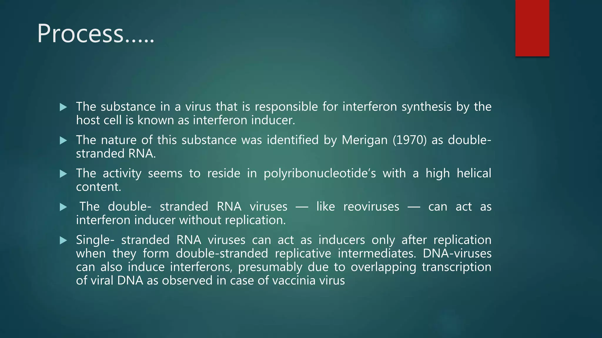 Production of interferons | PPTX