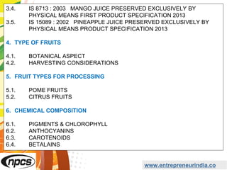 Production of Pulpy Fruit Drinks. Fruit Juice with Fruit Pulp ...
