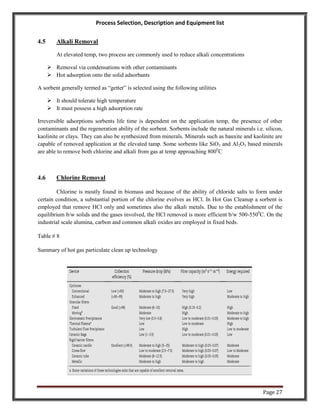 Production of Syngas from Biomass | PDF