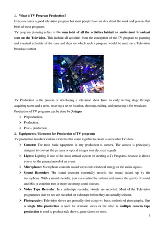 Production of TV programs.pdf