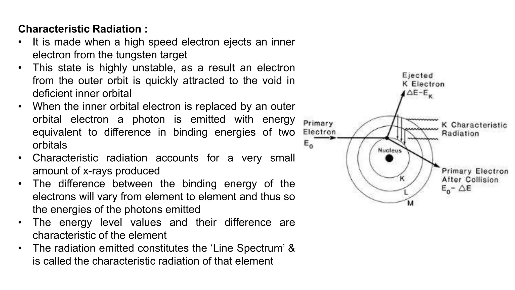 Electron Rays Production of x rays | PPTX