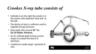 Comprehensive Overview of X-ray Production, Tubes, and Technological ...