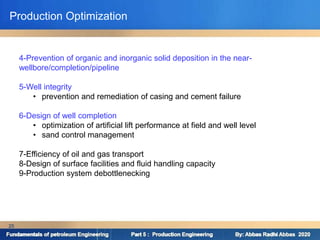 Production Optimization Techniques on and offshore. | PDF