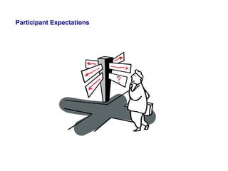 Participant Expectations
 