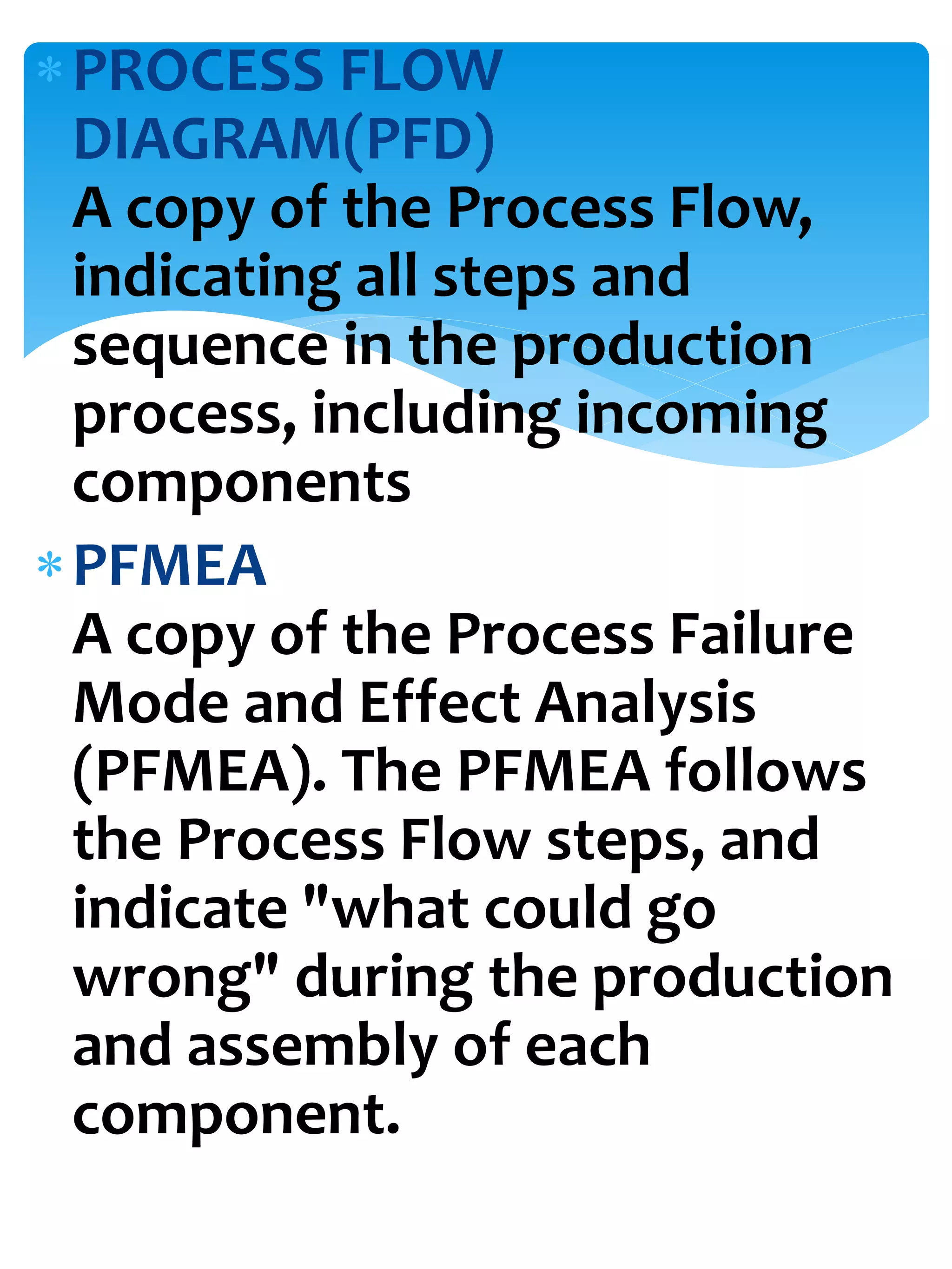 Production part approval process ppt 1 | PPTX