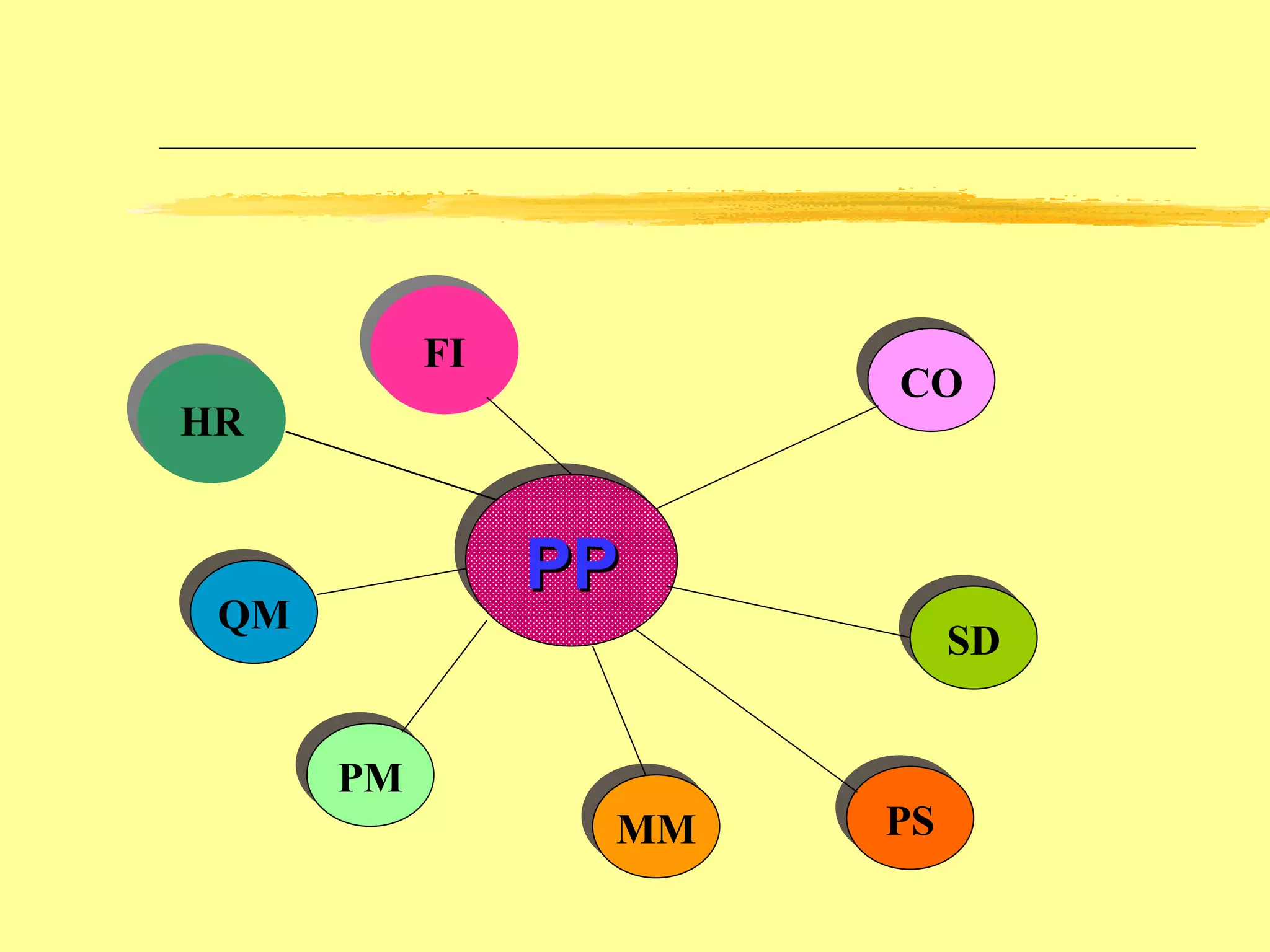 PP FI CO SD MM PM QM PS HR 