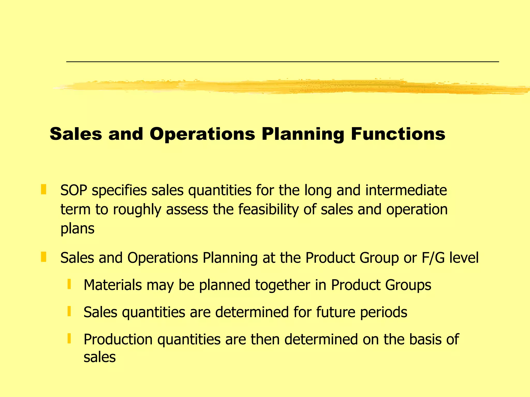 SAP Production Planning | PPT | Logistics | Business