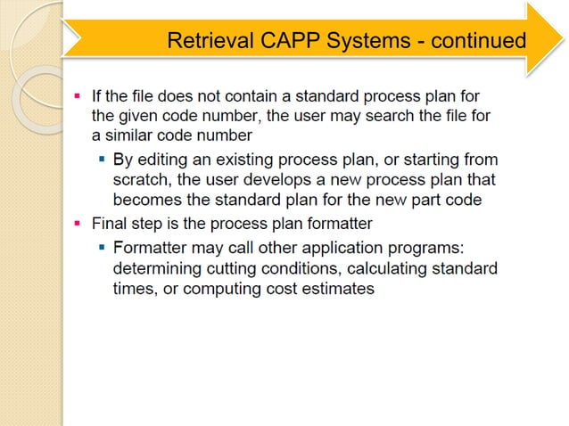 Production planning and control and computerised process planning | PPT