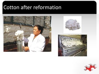 `
Cotton after reformation
 