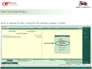 Tally Process Production Planning in Tally.ERP9