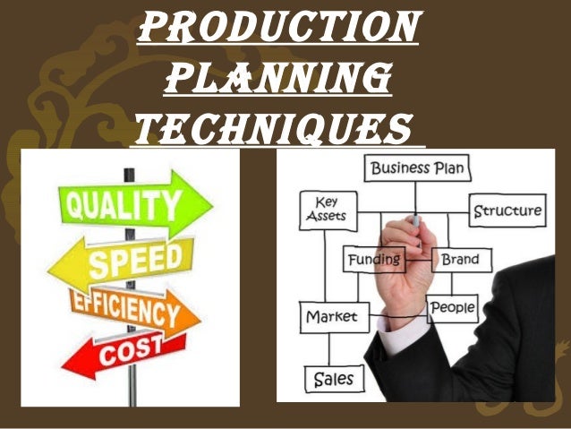 Production Planning Techniques Aggregate Planning Production Planning Techniques Aggregate Planning
