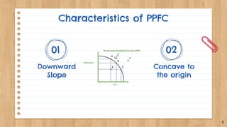 Production possibility frontier curve | PDF | Business | Business and ...