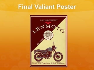 Final Valiant Poster
 