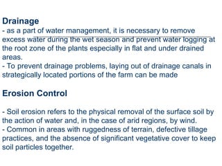 Drain Absence Production Practices of Perennial Crops.ppt