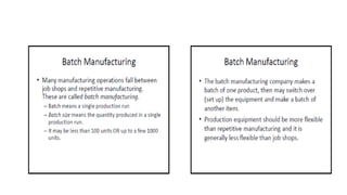 Production process | PPTX
