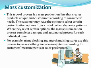 Production process | PPTX