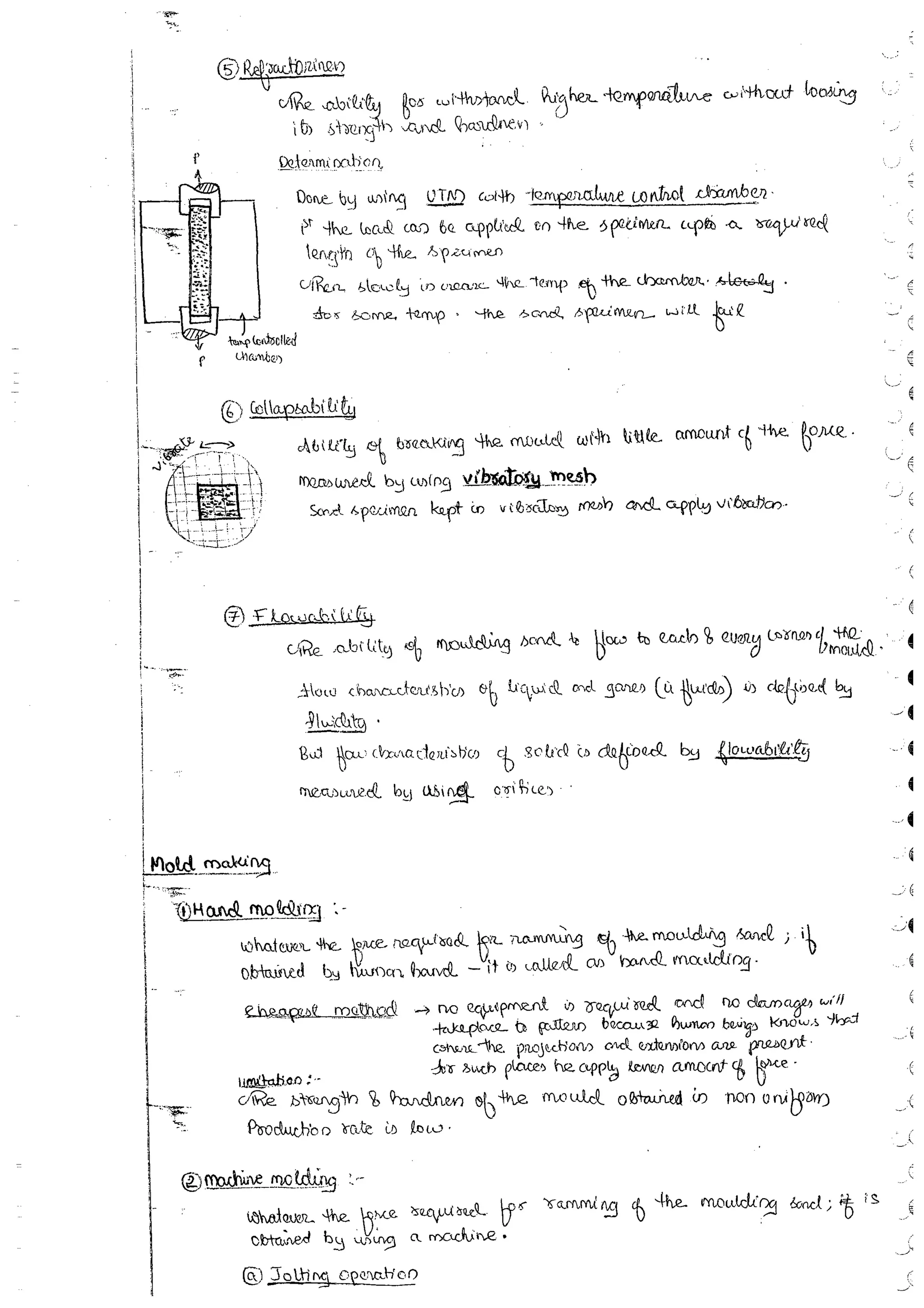 Production Process 1 Mechanical Engineering Handwritten classes Notes (Study Materials) for IES PSUs GATE