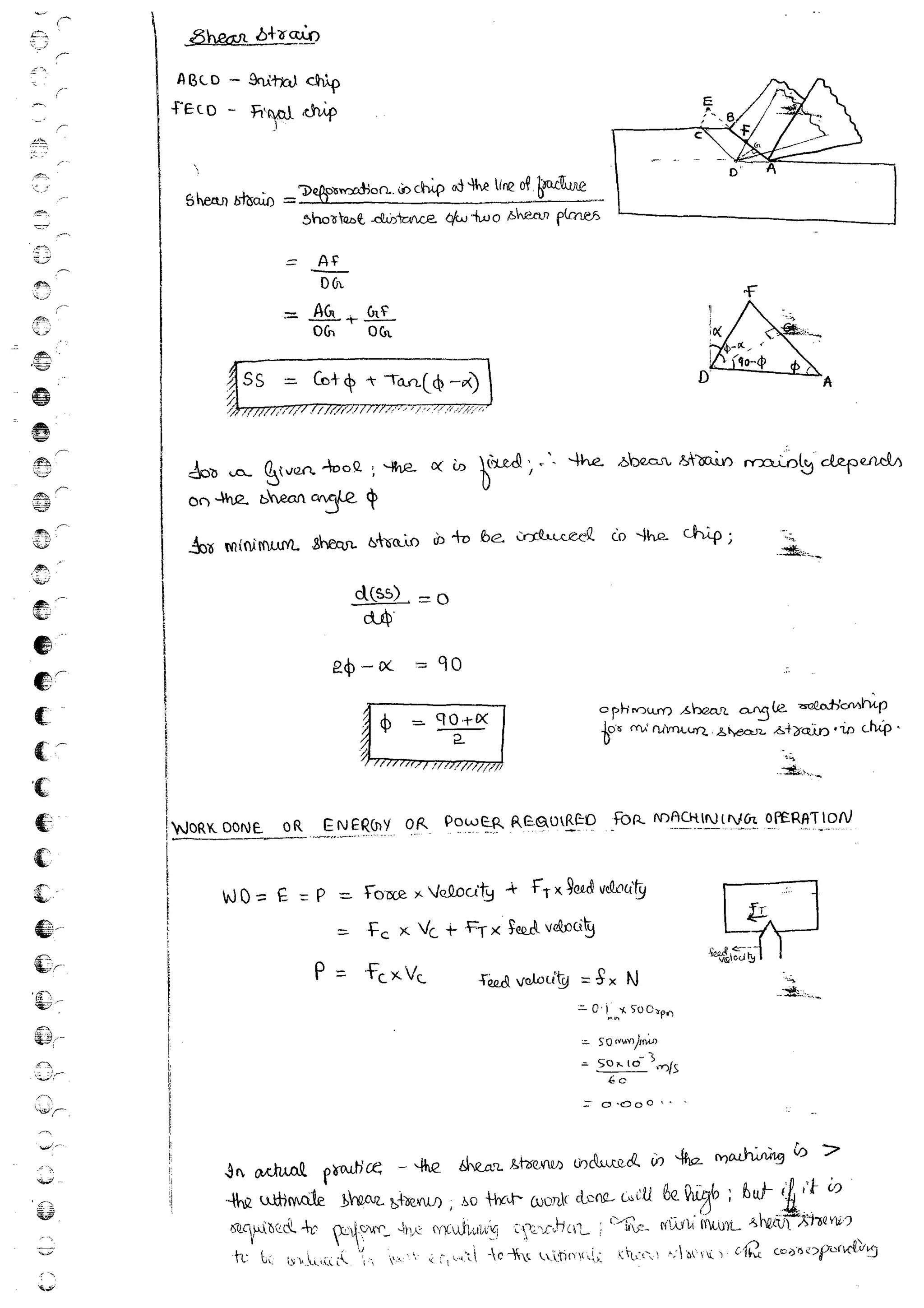 Production Process 1 Mechanical Engineering Handwritten classes Notes (Study Materials) for IES PSUs GATE